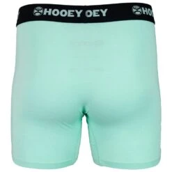 "Hooey Briefs" Sea Foam & Navy 2-Pack -HOOey Shop HU004seafoamback