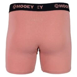 "Hooey Briefs" Clay & Grey 2- Pack 10 "Hooey Briefs" Clay & Grey 2- Pack -HOOey Shop HU006clayback