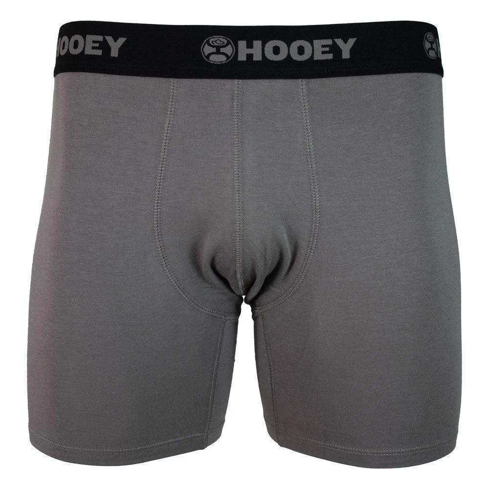 "Hooey Briefs" Clay & Grey 2- Pack 4 "Hooey Briefs" Clay & Grey 2- Pack - Image 2