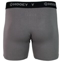"Hooey Briefs" Clay & Grey 2- Pack 11 "Hooey Briefs" Clay & Grey 2- Pack -HOOey Shop HU006greyblack