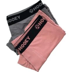 "Hooey Briefs" Clay & Grey 2- Pack 9 "Hooey Briefs" Clay & Grey 2- Pack -HOOey Shop HU006pack