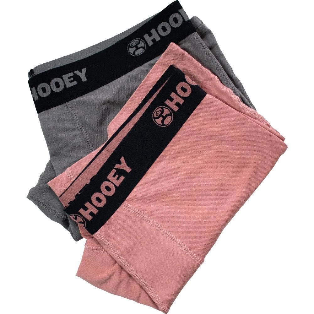"Hooey Briefs" Clay & Grey 2- Pack 5 "Hooey Briefs" Clay & Grey 2- Pack - Image 3