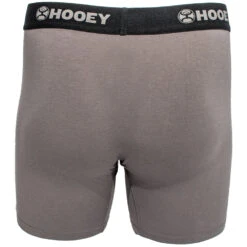 "Hooey Briefs" Grey / Port Royal 2- Pack 8 "Hooey Briefs" Grey / Port Royal 2- Pack -HOOey Shop HU007 Back 1