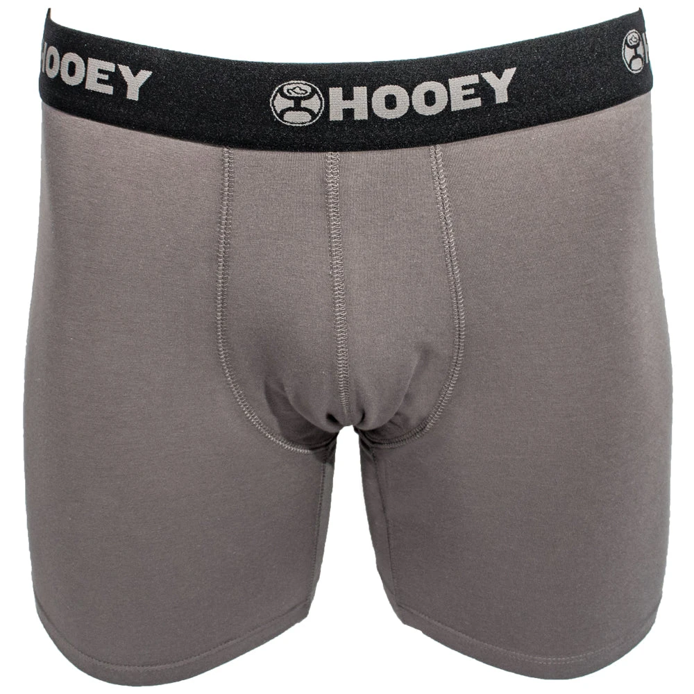 "Hooey Briefs" Grey / Port Royal 2- Pack 4 "Hooey Briefs" Grey / Port Royal 2- Pack - Image 2