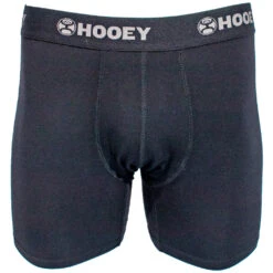 "Hooey Briefs" Mist & Black 2- Pack -HOOey Shop HU008 Zoom 1