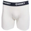 "Hooey Briefs" White 2- Pack -HOOey Shop HU009 Front