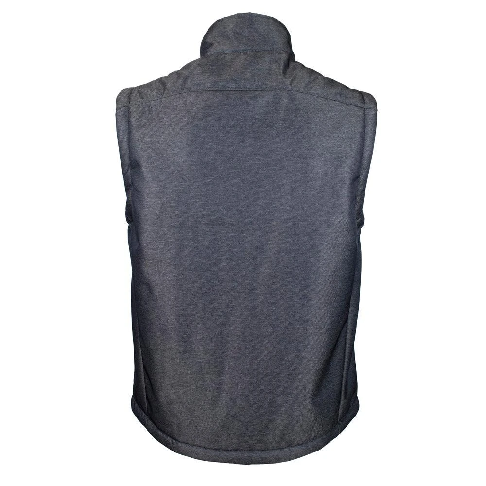 "Hooey Softshell Vest" Denim W/Sherpa 4 "Hooey Softshell Vest" Denim W/Sherpa - Image 2