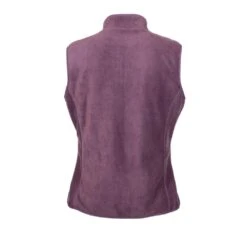 Youth Girls "Hooey Reversible Fleece Vest" Purple -HOOey Shop HV081PLSP BACK 1