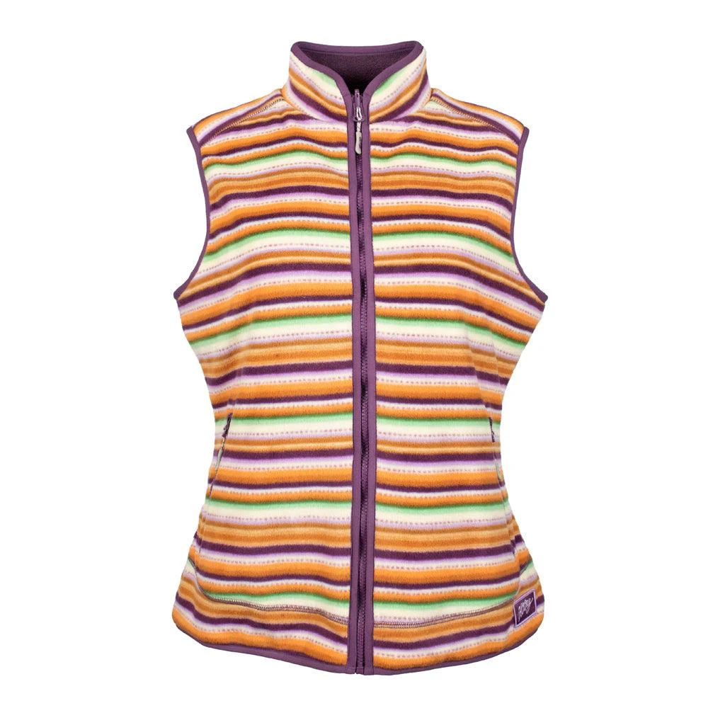 "Hooey Ladies Reversible Fleece Vest" Purple 3 "Hooey Ladies Reversible Fleece Vest" Purple