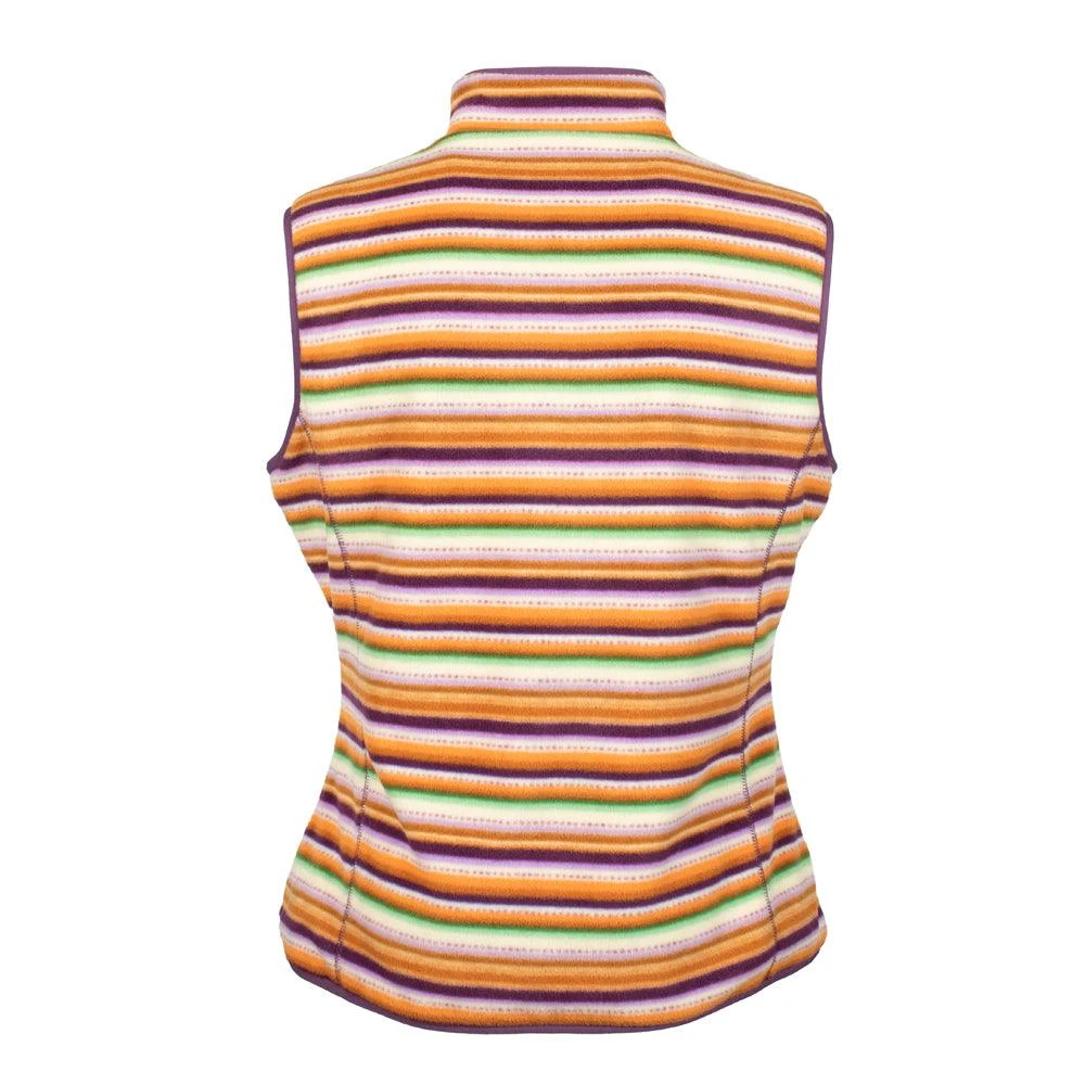 "Hooey Ladies Reversible Fleece Vest" Purple 6 "Hooey Ladies Reversible Fleece Vest" Purple - Image 4