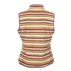 Youth Girls "Hooey Reversible Fleece Vest" Purple -HOOey Shop HV081PLSP R BACK 1