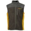 "Hooey Fleece Vest" Brown W/Mustard Accents -HOOey Shop HV092BR
