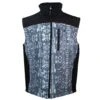 "Hooey Softshell Vest" Aztec / Charcoal -HOOey Shop HV092CHAZ