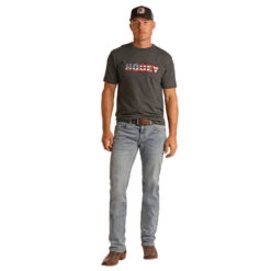 HOOey Light Vintage Slim Fit Stretch Straight Jeans 10 HOOey Light Vintage Slim Fit Stretch Straight Jeans -HOOey Shop HYMD1RR10S AZ lifestyle