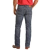 "Medium Wash" Slim Fit Straight Hooey Jeans 1 "Medium Wash" Slim Fit Straight Hooey Jeans -HOOey Shop HYMD1RR1IHBACK