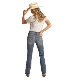 HOOey Light Wash Mid Rise Stretch Bootcut Jeans 10 HOOey Light Wash Mid Rise Stretch Bootcut Jeans -HOOey Shop HYWD4MR16BACK d0db94c8 dc86 4efe 983e 768204b0ea7c