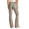 HOOey "Serape Stripes" Flare Ladies Jeans -HOOey Shop HYWD6HR1JVBACK