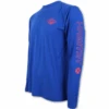 HOOey "Captain" Blue/Coral Long Sleeve Tee 2 HOOey "Captain" Blue/Coral Long Sleeve Tee -HOOey Shop Habitat diamond blue side 82777.1558745702.1280.1280