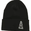 HOOey "HOG" Black Oil Rig Beanie -HOOey Shop Hog beanie 29341.1477420753.1280.1280