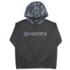 HOOey "Lock-Up" Grey W/ White Logo Hoody 1 HOOey "Lock-Up" Grey W/ White Logo Hoody -HOOey Shop IMG 2047