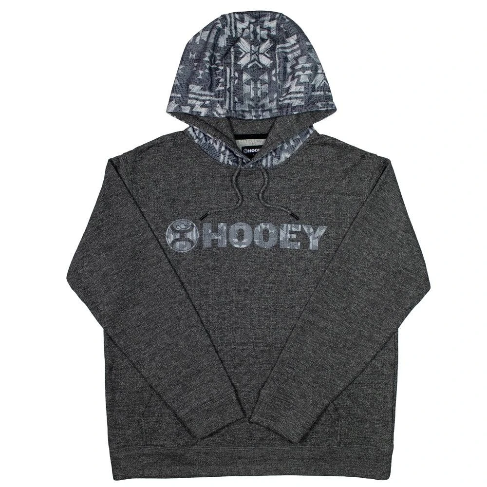 HOOey "Lock-Up" Grey W/ White Logo Hoody 3 HOOey "Lock-Up" Grey W/ White Logo Hoody