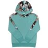 HOOey Youth "Canyon" Turquoise W/Multi Color Pattern Hoody -HOOey Shop IMG 2065