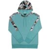 HOOey "Canyon" Turquoise W/Multi Color Pattern Hoody 2 HOOey "Canyon" Turquoise W/Multi Color Pattern Hoody -HOOey Shop IMG 2070