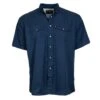 HOOey "Sol" Navy Short Sleeve Pearl Snap Shirt 2 HOOey "Sol" Navy Short Sleeve Pearl Snap Shirt -HOOey Shop IMG 3851