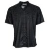 HOOey "Sol" Black Aztec Pattern Short Sleeve Pearl Snap Shirt -HOOey Shop IMG 3854