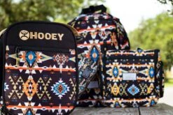 "Hooey Lunch Box" Aztec /Black -HOOey Shop IMG 9033