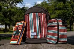 HOOey "Punchy Serape" Leather Notebook Cover Multi Color Serape -HOOey Shop IMG 9075 974a4c14 3095 498d af58 4d7a77c1cc86