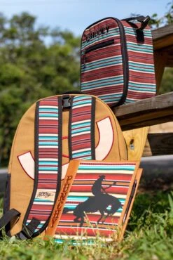 "Recess" Hooey Backpack Tan/Serape W/Black Accents -HOOey Shop IMG 9094