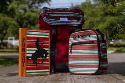 "Topper" Hooey Backpack Maroon W/Serape Pattern W/Black Accents -HOOey Shop IMG 9109 7cf8d0b0 03ba 4766 a744 b3c4a59027cc
