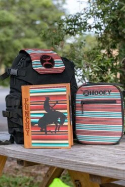 HOOey "Punchy Serape" Leather Notebook Cover Multi Color Serape -HOOey Shop IMG 9117 501bd68f 361d 47ef a39d 494e04a5b675