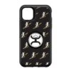 (Pop Socket) Otterbox Black Case -Electric Cowboy W/White Hooey Logo -HOOey Shop IPH 11 BK POP HC103EC