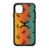 Symmetry Otterbox Phone Case - Hooey Cheyenne Sunset -HOOey Shop IPH 11 BK SYM HC104CS