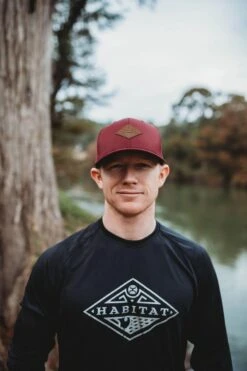 HOOey "Graphite" Maroon Hat -HOOey Shop LK1A46645 00375.1550438873.1280.1280