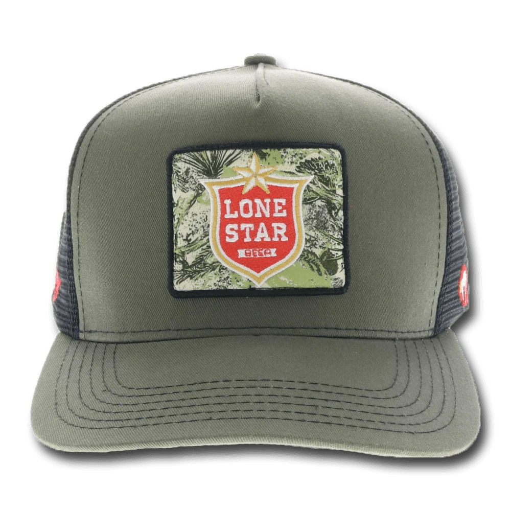 HOOey American Made "Lone Star" Camo Patch Trucker Hat 5 HOOey American Made "Lone Star" Camo Patch Trucker Hat - Image 3