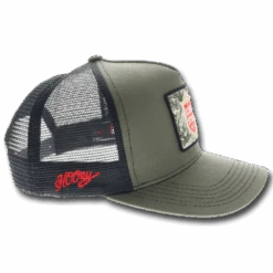 HOOey American Made "Lone Star" Camo Patch Trucker Hat 11 HOOey American Made "Lone Star" Camo Patch Trucker Hat -HOOey Shop LS001right 11879.1533929772.1280.1280