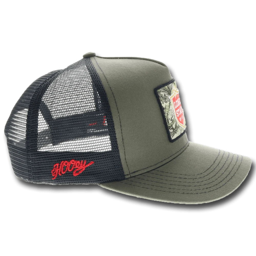 HOOey American Made "Lone Star" Camo Patch Trucker Hat 7 HOOey American Made "Lone Star" Camo Patch Trucker Hat - Image 5