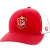 HOOey American Made "Lone Star" Red/White Trucker -HOOey Shop LS007 61e4eb9e 62ec 4ad4 9236 58ef047afb0c