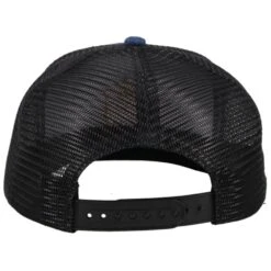 HOOey American Made "Lone Star" Denim/Black Trucker Hat -HOOey Shop LS01011