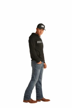 HOOey "Medium Vintage" Slim Fit Straight Bootcut Jeans 10 HOOey "Medium Vintage" Slim Fit Straight Bootcut Jeans -HOOey Shop M1R1807 A