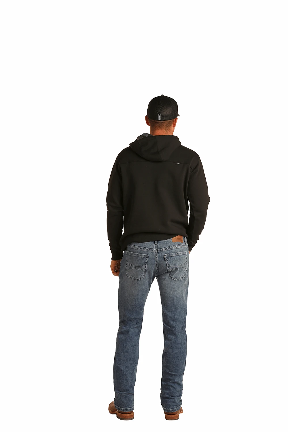 HOOey "Medium Vintage" Slim Fit Straight Bootcut Jeans 7 HOOey "Medium Vintage" Slim Fit Straight Bootcut Jeans - Image 5