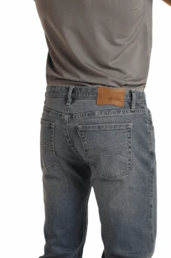 HOOey "Medium Vintage" Slim Fit Straight Bootcut Jeans