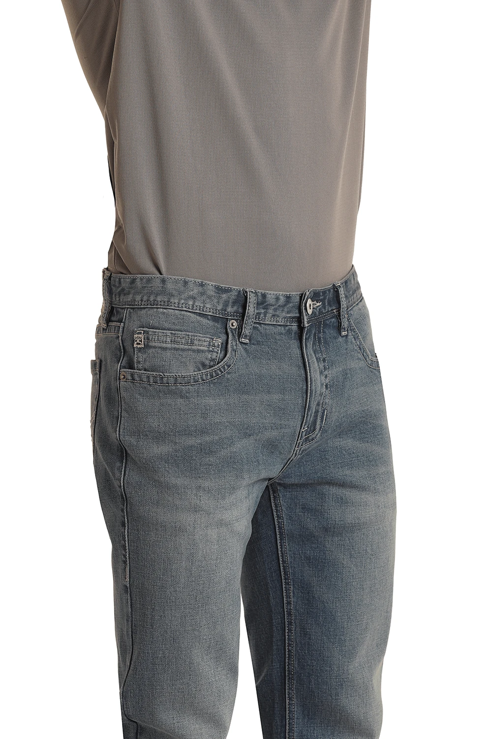 HOOey "Medium Vintage" Slim Fit Straight Bootcut Jeans 4 HOOey "Medium Vintage" Slim Fit Straight Bootcut Jeans - Image 2