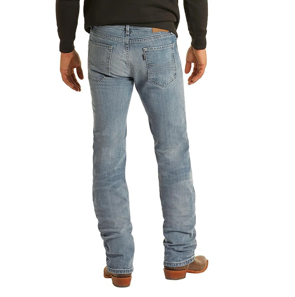 HOOey "Light Wash" Reflex Revolver Slim Straight Jeans 3 HOOey "Light Wash" Reflex Revolver Slim Straight Jeans