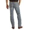 HOOey "Light Vintage" Reflex Revolver Slim Straight Jeans -HOOey Shop M1R3567 BZ