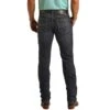 HOOey "Dark Wash" Reflex Revolver Slim Straight Jeans -HOOey Shop M1R3568 BACK