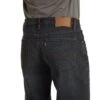 HOOey "Dark Vintage" Relaxed Fit Stackable Bootcut Jeans -HOOey Shop MTB1803 C